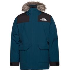 Kurtka mcmurdo parka-midnight petrol-tnf black-s THE NORTH FACE