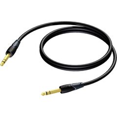 Καλώδιο PROCAB CLA610/1.5, βύσμα (M) στερεοφωνικό σε βύσμα (M) στερεοφωνικό (1,5m)