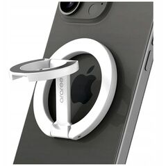Βάση δαχτυλιδιού Araree A-Ring MagSafe GripTok λευκό