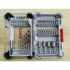 Σετ τρυπανιών και μύτες 35 τεμ EH/Metal