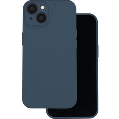 Nakładka Silicon do Samsung Galaxy A17 5G ciemnoniebieska