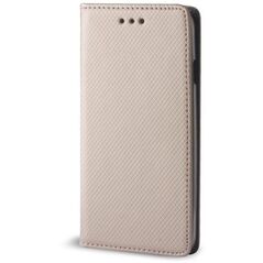 Etui Smart Magnet do Motorola Moto G15 złote