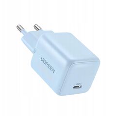 Ładowarka sieciowa UGREEN X512 20W GaN USB-C niebieska