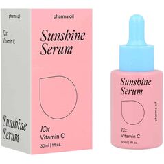 Veido serumas "Pharma Oil", Sunshine, 30ml, 1 vnt.