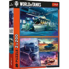 PUZZLE 2X200EL TREFL PANCERNA MISJA PUD8