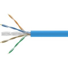 Equip 404542 kabel sieciowy Niebieski 305 m Cat6a U/UTP (UTP)