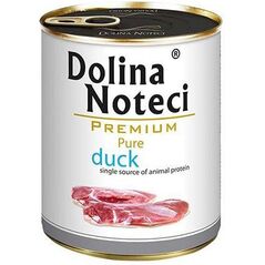 Dolina Noteci Dolina Noteci Pies Pure, kaczka puszka 800g