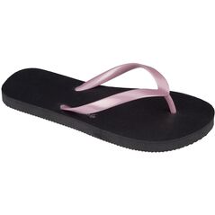 Waimea παντόφλες για κορίτσια Mambo Beach, black/pink