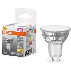 BULB LED PAR16  5.6/6.5WGU10 2700K 620LM