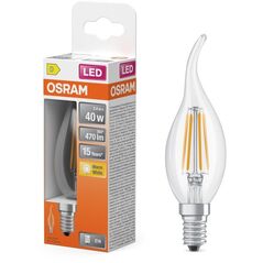 LEDSCL BA35 3.4/4W E14 2700K 470LM