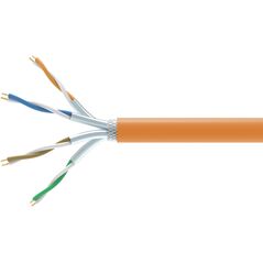 Equip 404553 kabel sieciowy Pomarańczowy 1000 m Cat7 S/FTP (S-STP)
