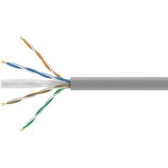 Equip 404535 kabel sieciowy Szary 305 m Cat6 U/UTP (UTP)