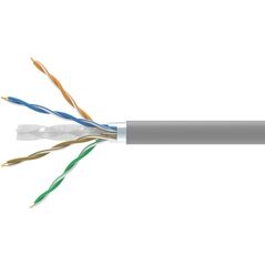 Equip 404539 kabel sieciowy Szary 305 m Cat6 F/UTP (FTP)