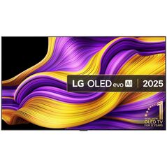 LG OLED evo AI 77 Inch G5 4K Smart TV 2025 - Wall mount version