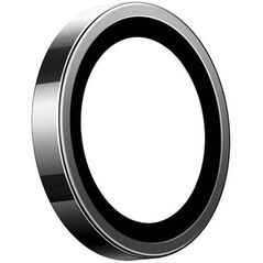 Szkło na aparat Lensguard dla iPhone 16 Pro (Czarne)