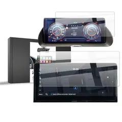 Folia ceramiczna GrizzGlass CarDisplay Protection do Hyundai Inster 10,25" (2025) [2w1]