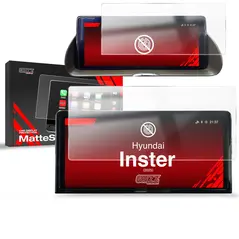 Folia matowa GrizzGlass CarDisplay Protection do Hyundai Inster 10,25" (2025) [2w1]