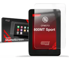 Folia matowa GrizzGlass CarDisplay Protection do CFMOTO 800MT SPORT 7"