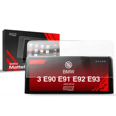 Folia matowa GrizzGlass CarDisplay Protection do BMW 3 E90 E91 E92 E93 Android Radio 10,25" (2005-2012)
