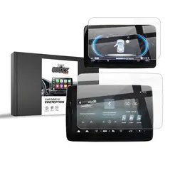 Folia ceramiczna GrizzGlass CarDisplay Protection do Leapmotor T03 10,1" (2025) [2w1]