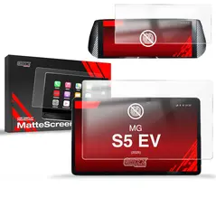 Folia matowa GrizzGlass CarDisplay Protection do MG S5 EV 12,8" (2025) [2w1]