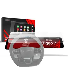 Folia matowa GrizzGlass CarDisplay Protection do Chery Tiggo 7 24,6" (2025)