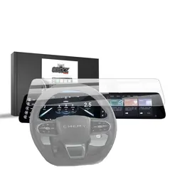 Folia ceramiczna GrizzGlass CarDisplay Protection do Chery Tiggo 7 24,6" (2025)