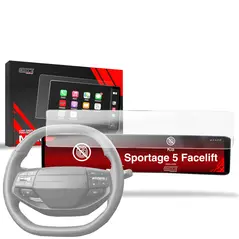 Folia matowa GrizzGlass CarDisplay Protection do Kia Sportage 5 Facelift 12,3" (2025)