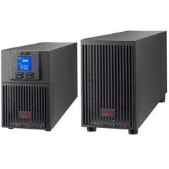 APC Easy UPS On-Line - USV - Turm, erweiterte Laufzeit - Wechselstrom 220/230/240 V - 900 Watt - 1000 VA - 1-phasig - Bleisaure - USB, serial - Ausgangsanschlusse: 4 - Europa - Schwarz, RAL 7010