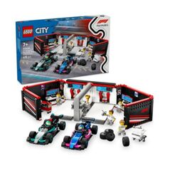 Lego City F1 Garage With Mercedes-Amg & Alpine Racing Cars (60444) (LGO60444) έως 12 άτοκες Δόσεις
