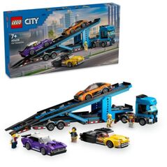 Lego City Car Transporter With Sports Car (60408) (LGO60408) έως 12 άτοκες Δόσεις