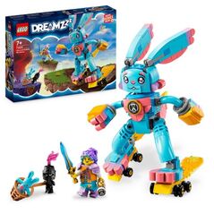 Lego DREAMZzz Izzie And Her Bunny Bunchu (71453) (LGO71453) έως 12 άτοκες Δόσεις