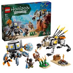 Lego Horizon Adventures Aloy And Varl Vs. Panzerwanderer And Sawtooth (77037) (LGO77037) έως 12 άτοκες Δόσεις