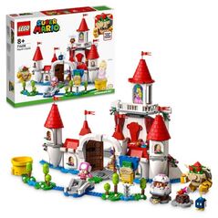 Lego Super Mario Princess Peach Palace? Expansion Set (To Be Combined With Starter Set Time Block With Bowser Ludwig Toadette And Goomba Figures) (71408) (LGO71408) έως 12 άτοκες Δόσεις