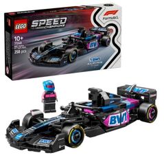Lego Speed ​​Champions Bwt Alpine F1 Team A524 Racing Car (77248) (LGO77248) έως 12 άτοκες Δόσεις