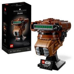 Lego Star Wars Princess Leia (Boushh) Helmet (75351) (LGO75351) έως 12 άτοκες Δόσεις