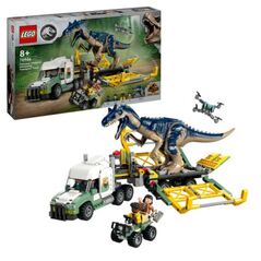 Lego Jurassic World Dinosaur Missions: Allosaurus Transporter (76966) (LGO76966) έως 12 άτοκες Δόσεις