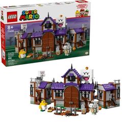 Lego Super Mario King Buu Huu's Haunted House (71436) (LGO71436) έως 12 άτοκες Δόσεις
