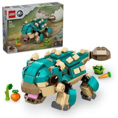 Lego Jurassic World Baby Bumpy: Ankylosaurus (76962) (LGO76962) έως 12 άτοκες Δόσεις