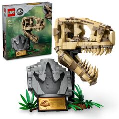 Lego Jurassic World Dinosaur Fossils: T. Rex Head (76964) (LGO76964) έως 12 άτοκες Δόσεις