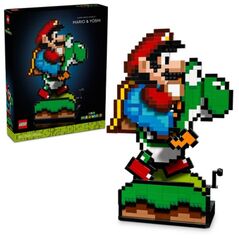 Lego Super Mario World: Mario & Yoshi (71438) (LGO71438) έως 12 άτοκες Δόσεις