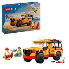Lego City Lifeguard Emergency Vehicle (60453) (LGO60453) έως 12 άτοκες Δόσεις