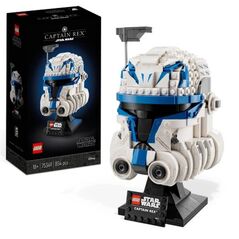 Lego Star Wars Captain Rex Helmet (75349) (LGO75349) έως 12 άτοκες Δόσεις