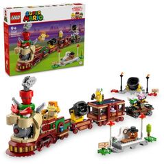 Lego Super Mario The Bowser Express Train (71437) (LGO71437) έως 12 άτοκες Δόσεις