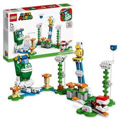 Lego Super Mario Maxi Spikes Cloud Challenge? Expansion Set (Set With 3 Enemy Figures Including Boomerang Brother And Piranha Plant) (71409) (LGO71409) έως 12 άτοκες Δόσεις