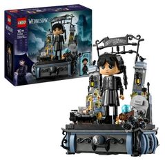 Lego Wednesday - Wednesday Addams Construction Figure (76780) (LGO76780) έως 12 άτοκες Δόσεις