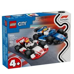 Lego City F1 Williams Racing And Haas F1 Racing Cars (60464) (LGO60464) έως 12 άτοκες Δόσεις
