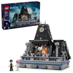 Lego Wednesday - Wednesdays And Enid's Dorm Room (76781) (LGO76781) έως 12 άτοκες Δόσεις