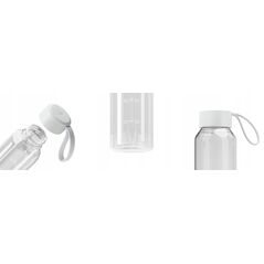 Szklana butelka Wessper B1 Borosilicate 500ml Transparent  (WES260-500-TR-NEW)