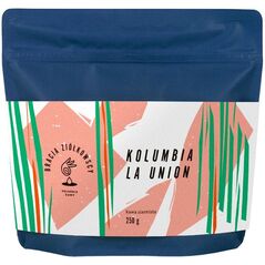 Bracia Ziółkowscy - kawa ziarnista Kolumbia La Union Washed Filter 250 g